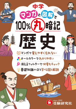 中学 100％丸暗記 歴史