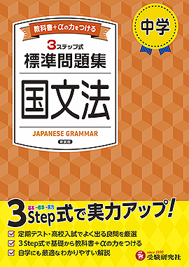 中学 標準問題集 国文法